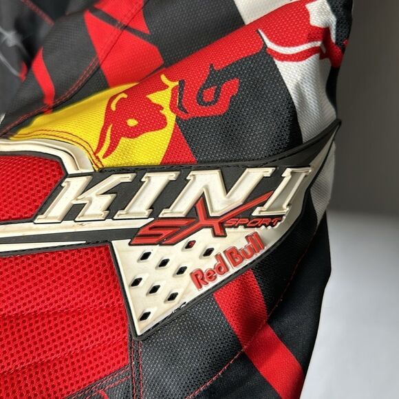 Kini red bull motocross padded shorts sz 38 - Picture 2 of 5